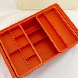 Tupperware Vintage Craft/Sewing Box